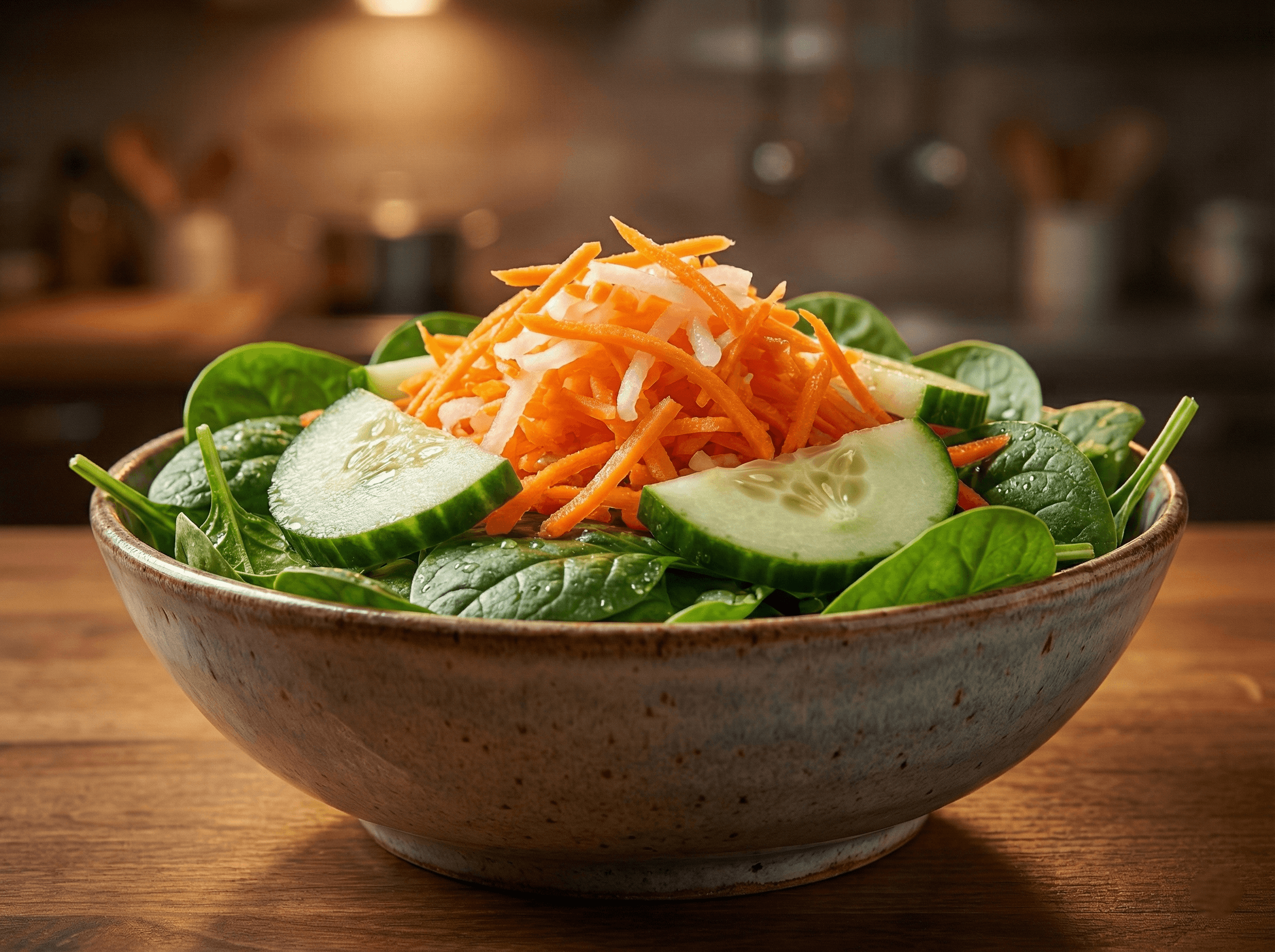 House Salad - 100% plant-based and made from scratch at St.Veg