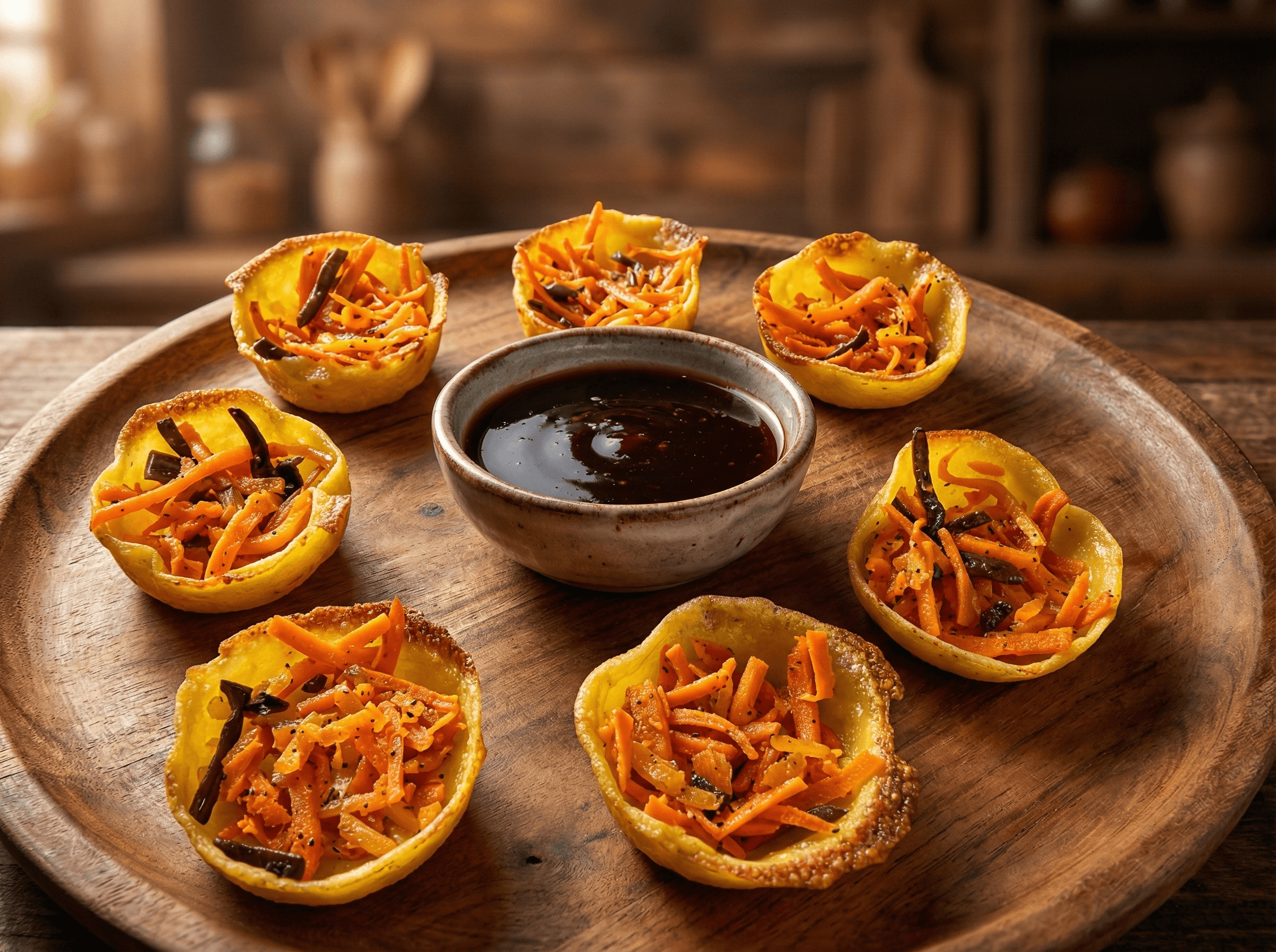 Mini Sunshine Cakes (7 pcs) - 100% plant-based and made from scratch at St.Veg