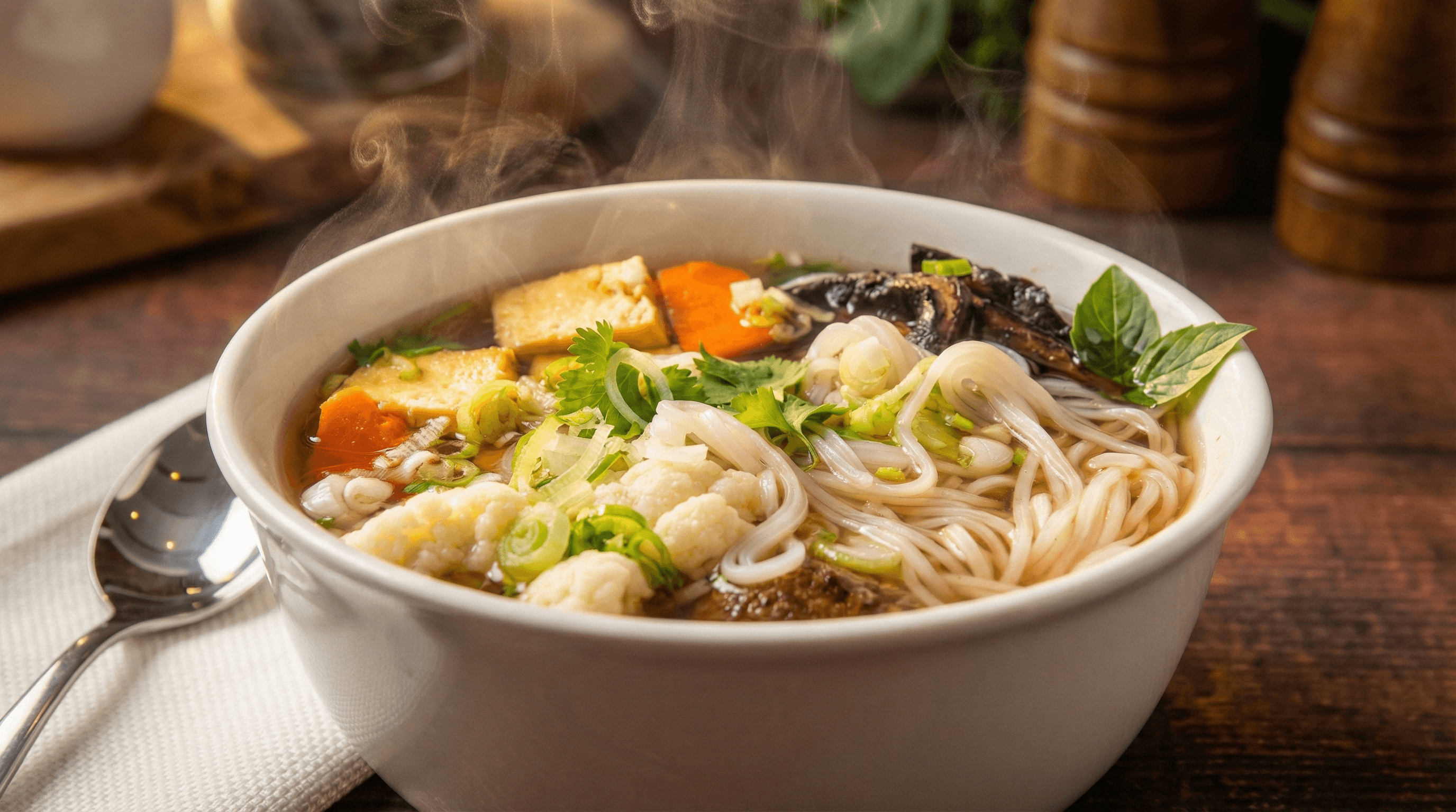 St. Veg Pho - 100% plant-based and made from scratch at St.Veg