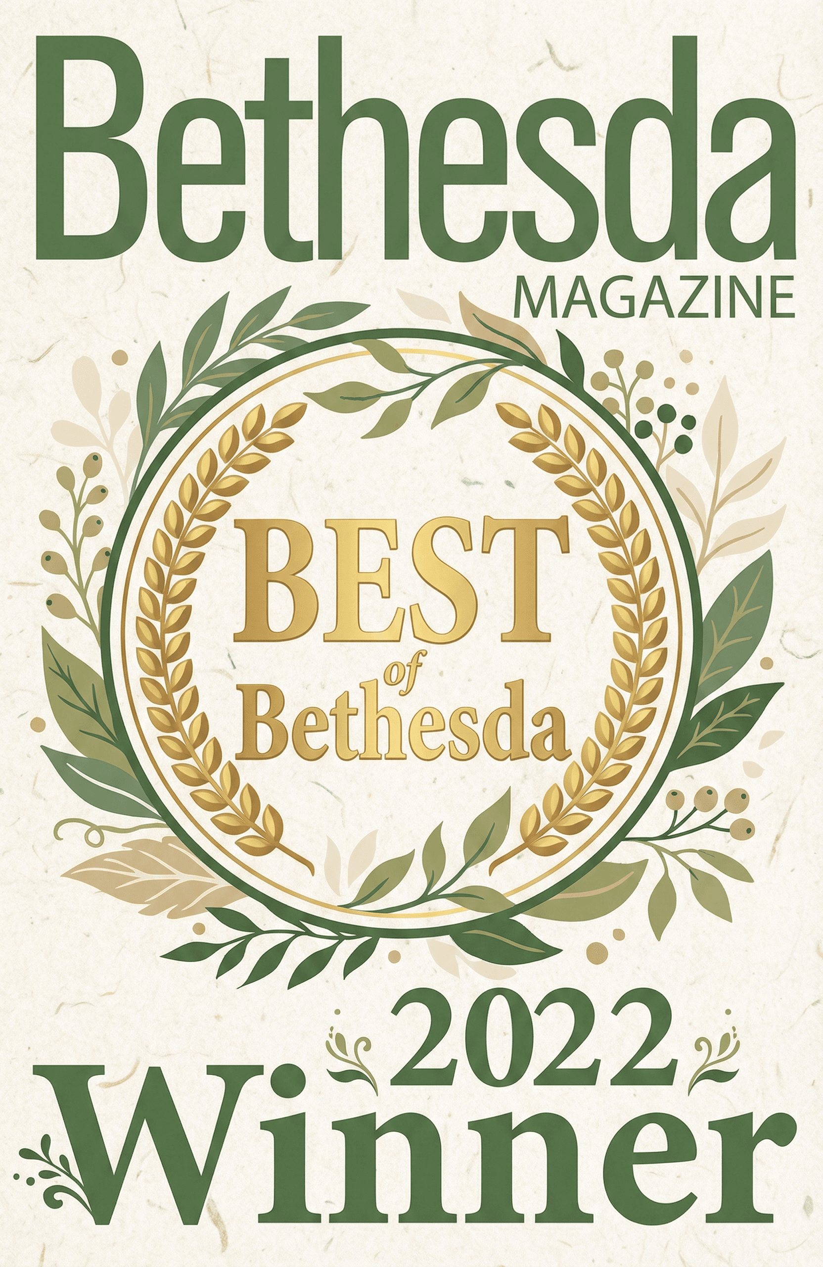 Best Vegan Restaurant by Bethesda Magazine