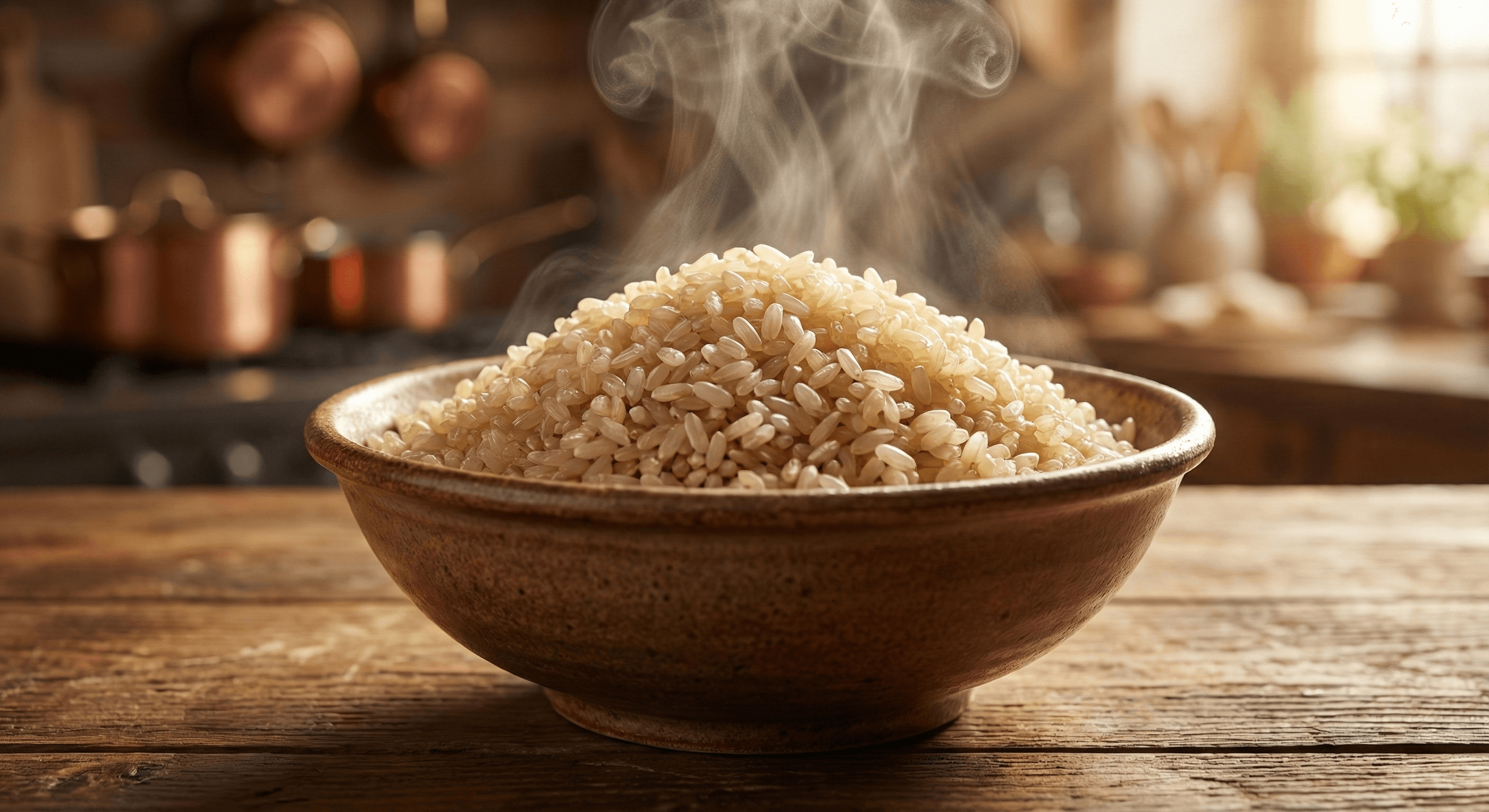 Organic Brown Rice