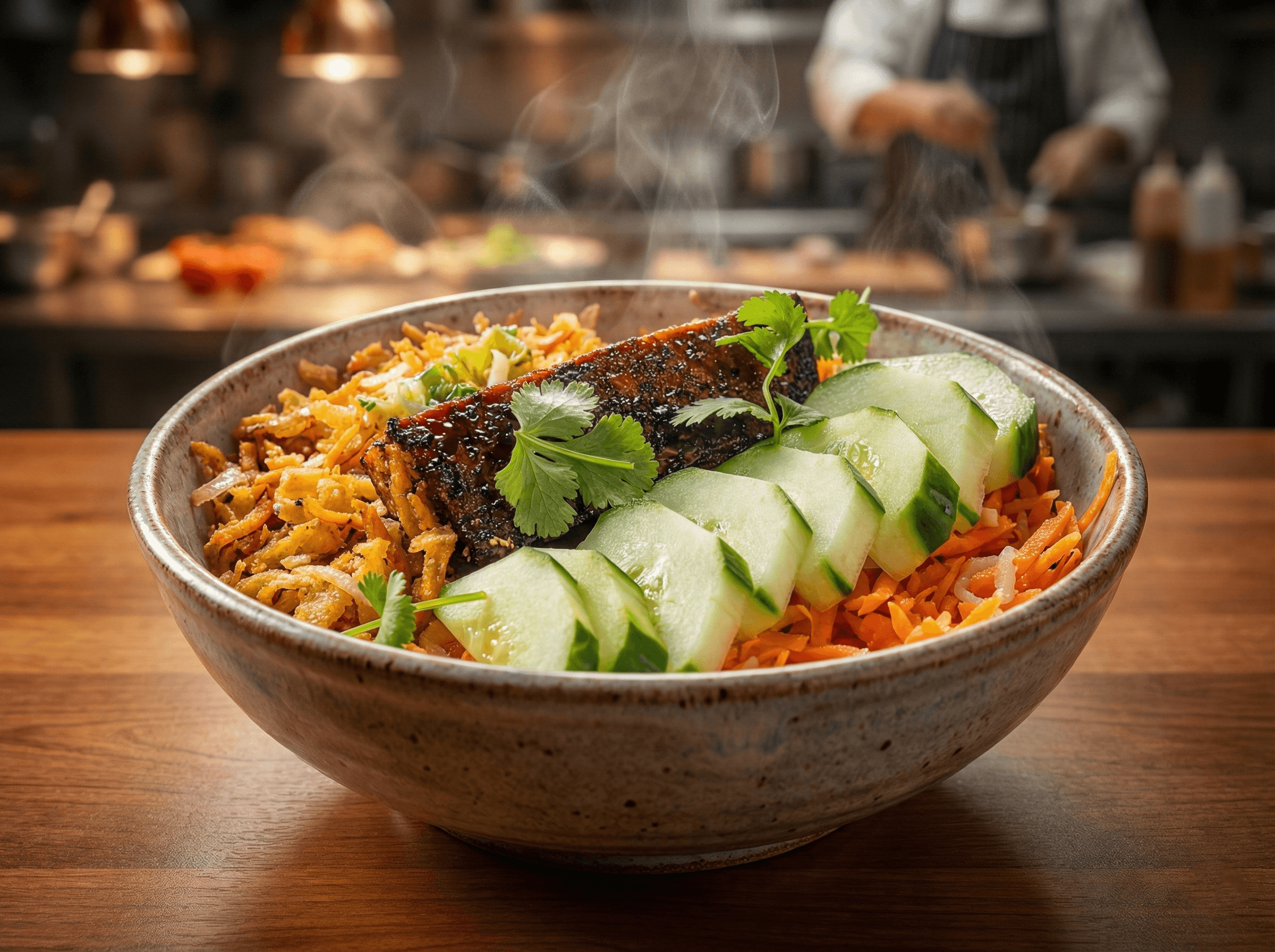 Medley Loaf Combo Bowl