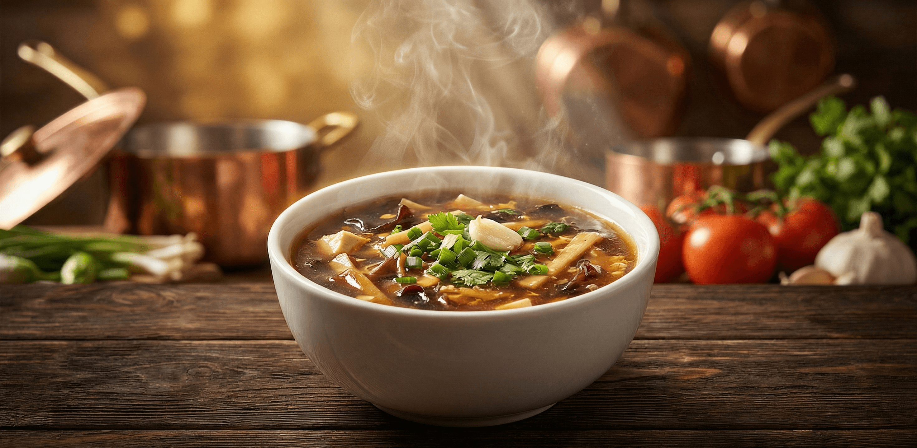 Hot & Sour Soup (16oz)