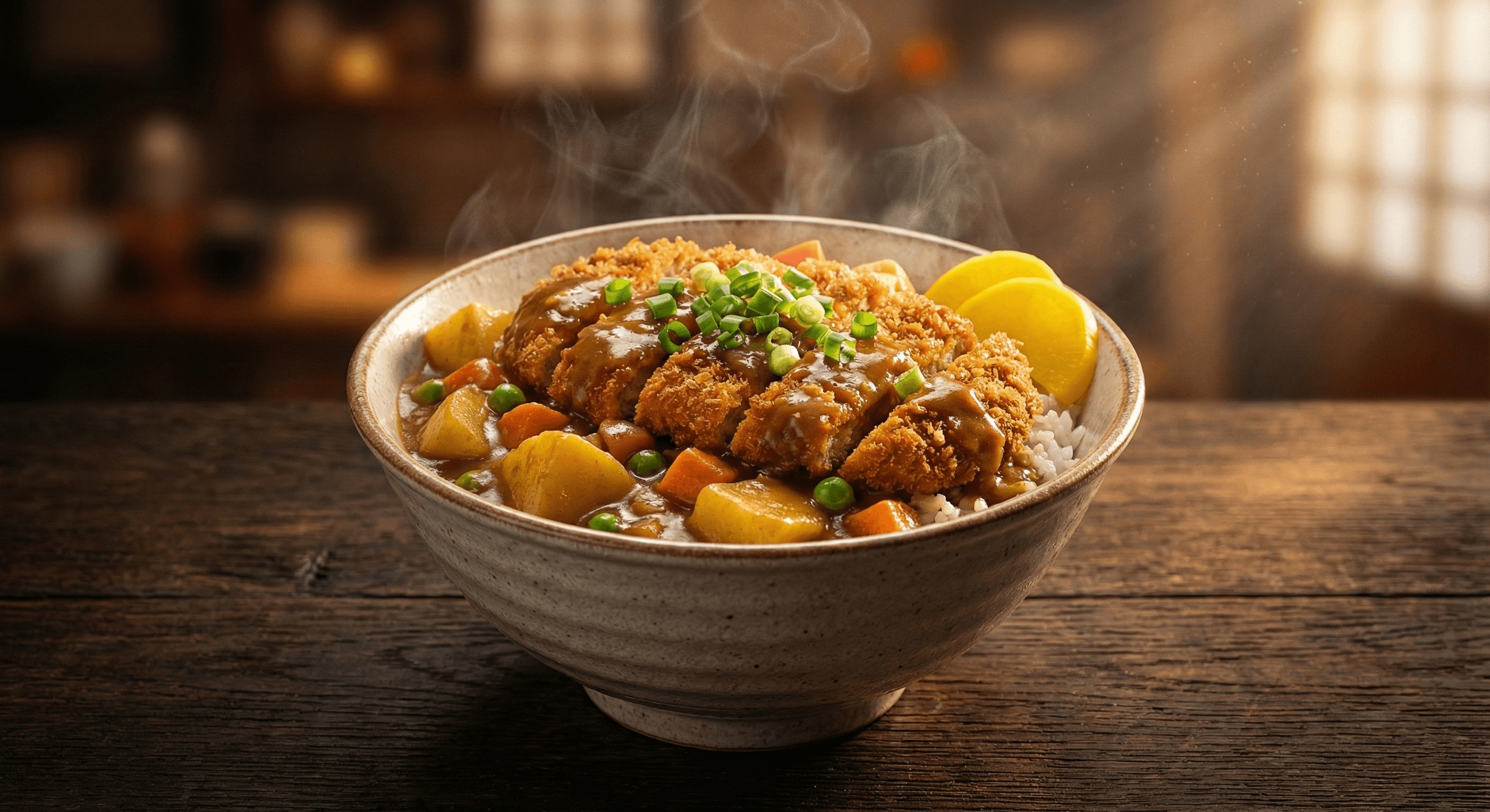 Japanese Katsu Curry Bowl