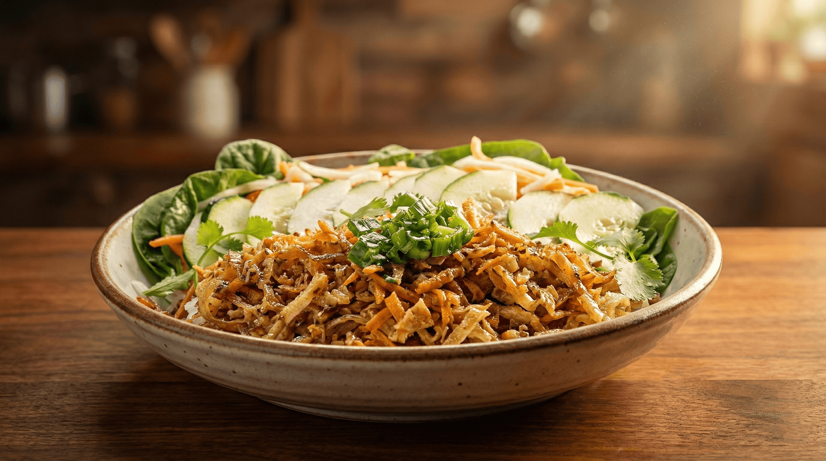 Shredded Medley Bowl