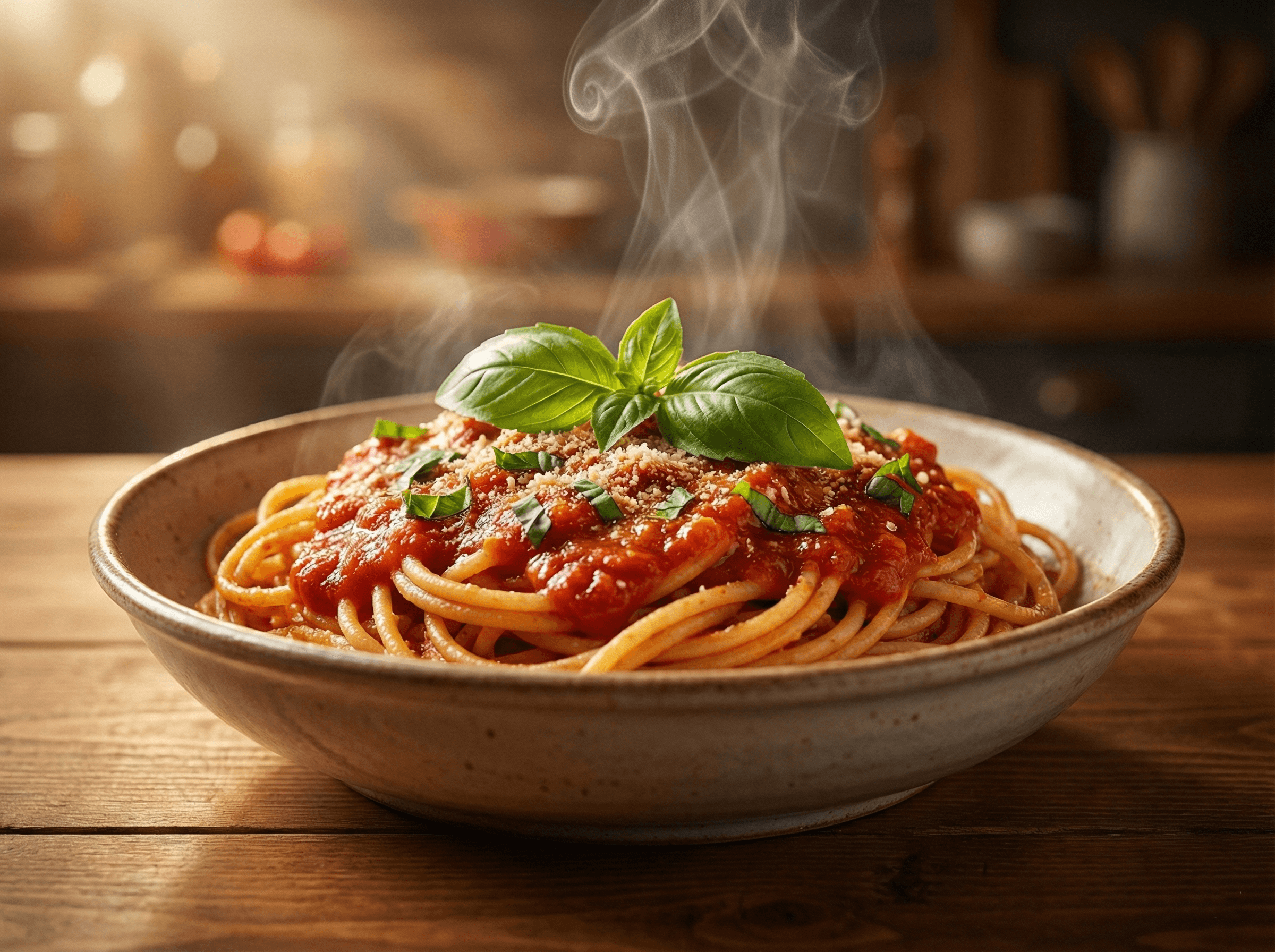 Spaghetti and Marinara