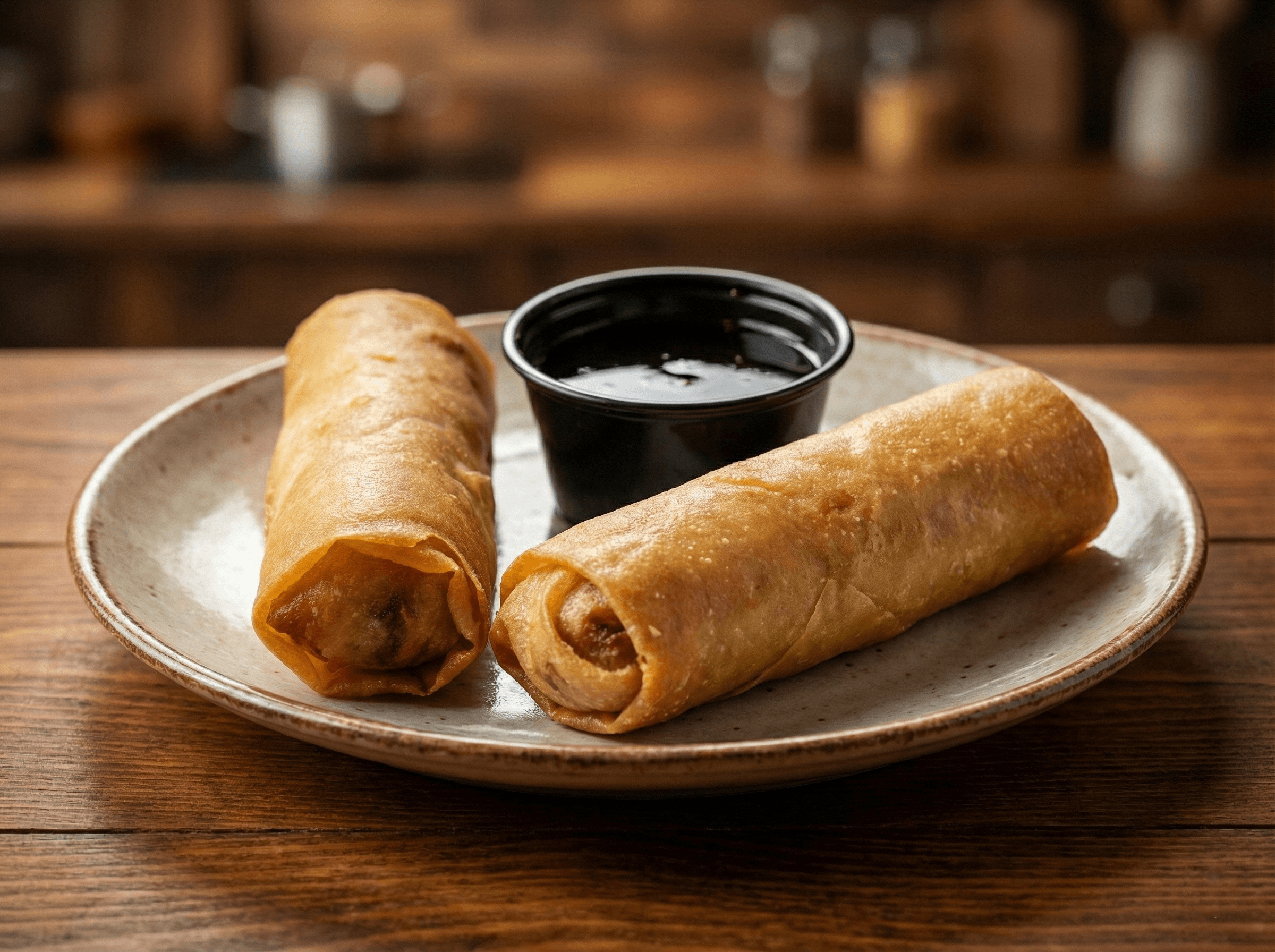 Veggie Crispy Rolls (2 pcs)