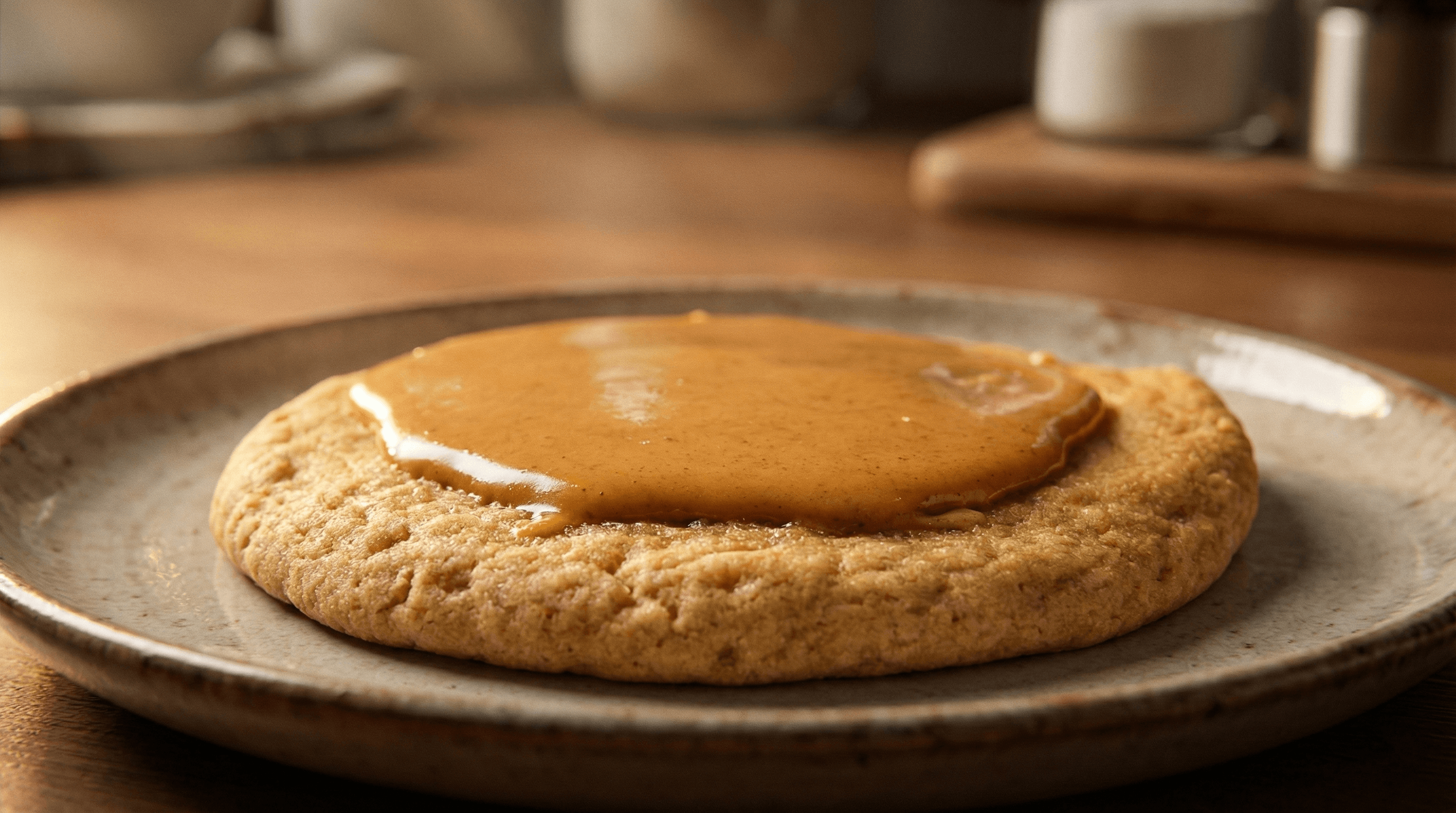 Fresh Baked Peanut Butter Cookie (1 pc)