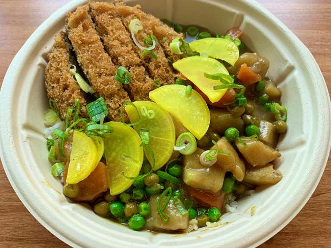 Japanese Katsu Curry Bowl 