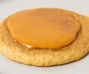 Fresh Peanut Butter Cookie