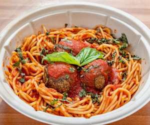 Spaghetti and Vegballs