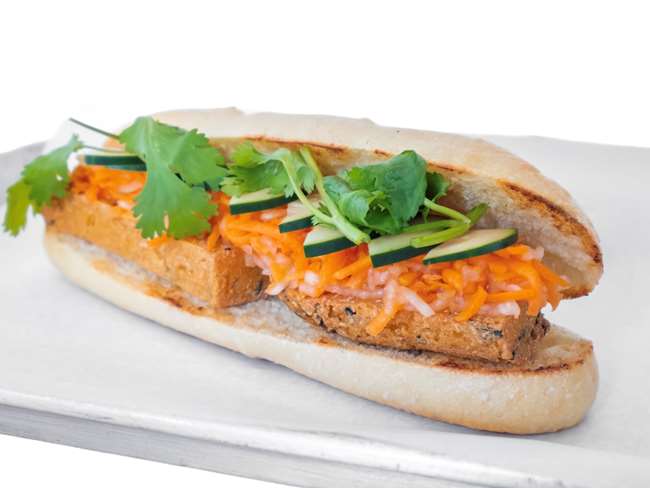 Vegloaf Banh Mi