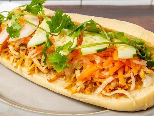 Shredded Medley Banh Mi