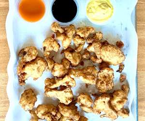 Cauliflower bites